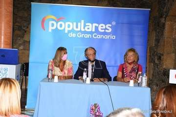 Sonia Cáceres, nueva presidenta del PP de Telde/Antonio Alí.